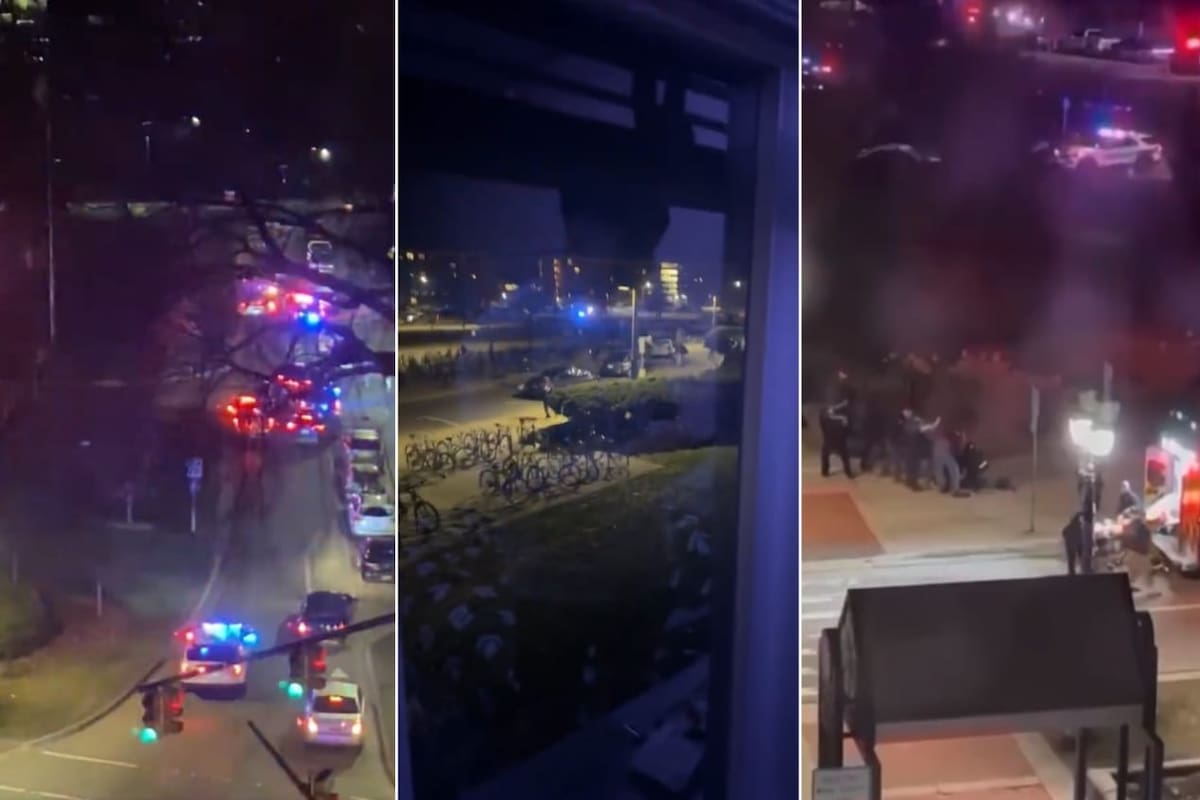 El tiroteo en la Universidad de Michigan comenzó antes de la medianoche y dejó al menos cinco muertos y múltiples heridos