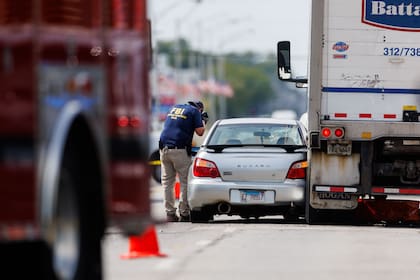 El tiroteo ocurrió cerca de Grand Avene y Elder Lane, en Franklin Park