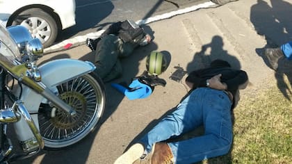 El tiroteo se produjo durante la mañana en la zona de la ruta nacional 5 a la altura de Luján