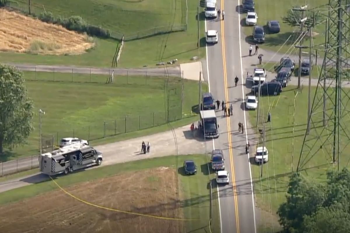 El tiroteo se produjo en una fábrica del estado de Maryland