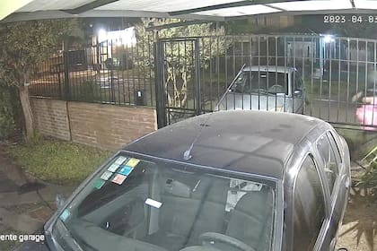 El tiroteo y la fuga de los asesinos del colectivero en Virrey del Pino