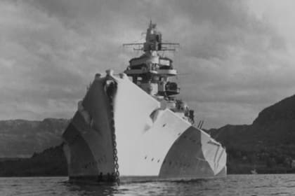 El Tirpitz fue el buque más grande y poderoso de la Kriegsmarine, la marina de guerra de Hitler