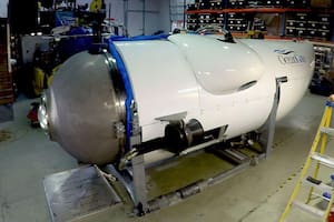 El Titán fue diseñado para llevar a cinco personas a unas profundidades de 4.000 metros bajo el mar.