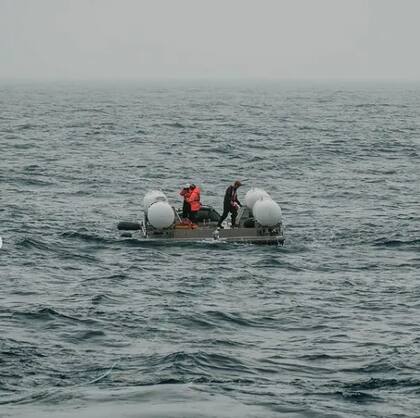 El Titan implosionó al descender al naufragio del Titanic