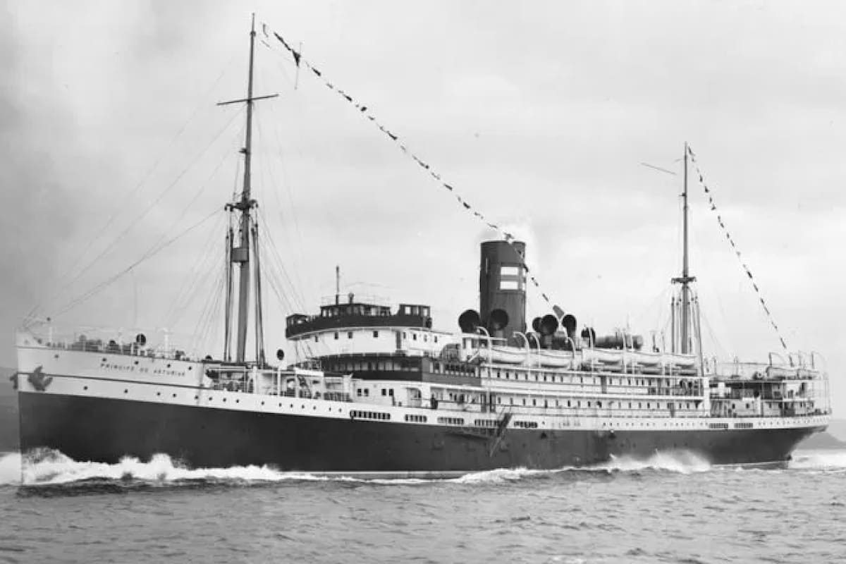 El “Titanic español”: la historia del Príncipe de Asturias, el barco que se hundió en Brasil en cinco minutos y dejó cientos de muertos