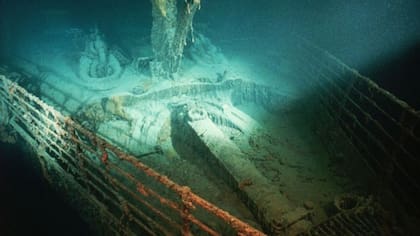 El Titanic se encuentra dentro de una región conocida como la "zona de medianoche"