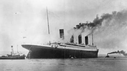 El Titanic se hundió en dos horas y 40 minutos tras chocar con un iceberg.