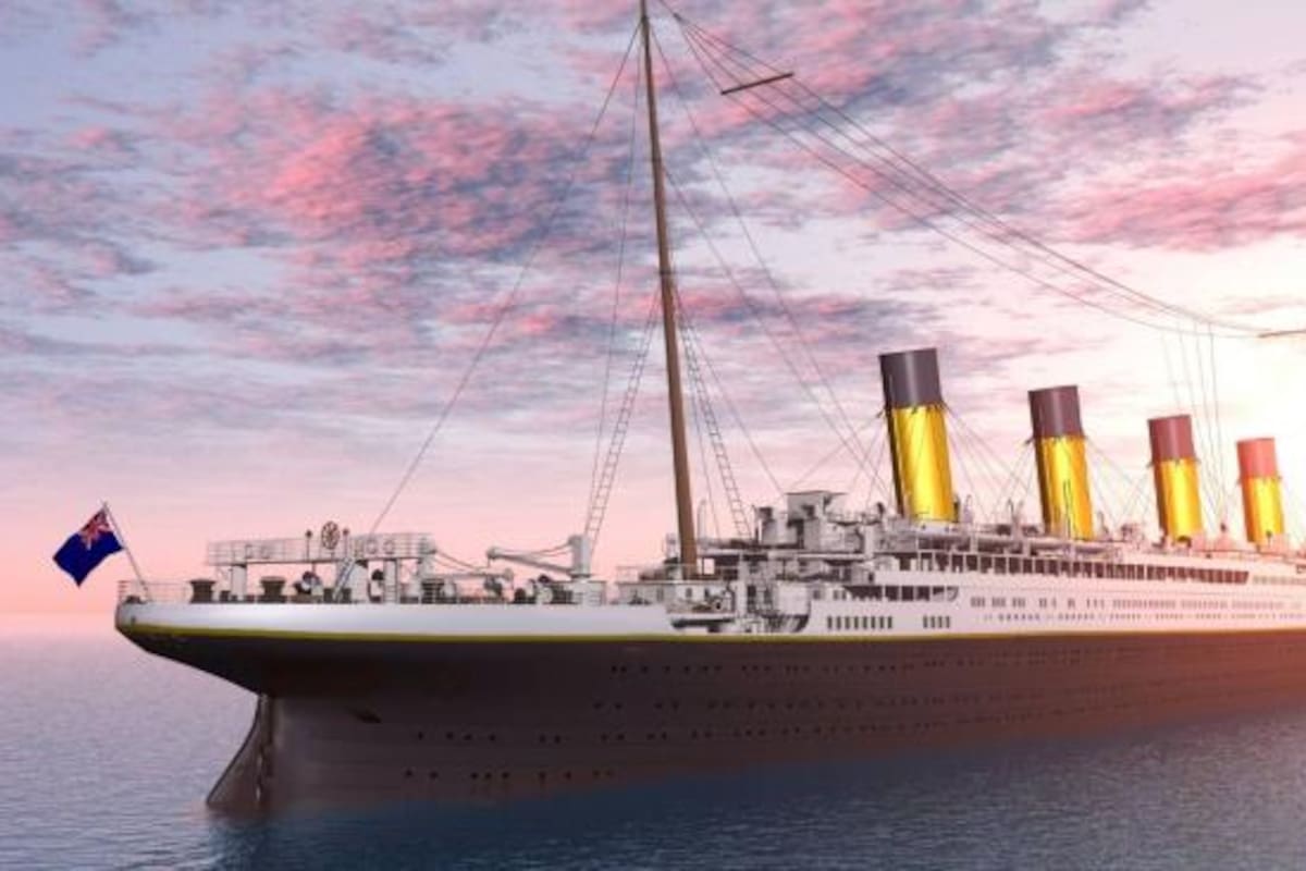 El Titanic se hundió la madrugada del 15 de abril de 1912 (Foto: iStock)