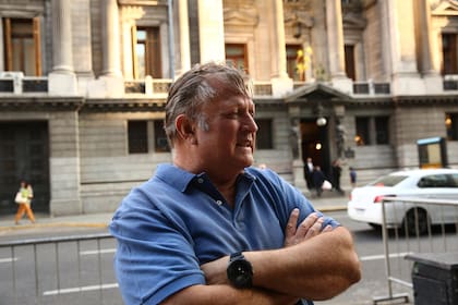 El titular de APLA, Pablo Biró