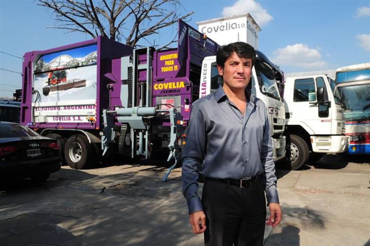 El titular de Covelia, Ricardo Deprebisteris, renovó el contrato