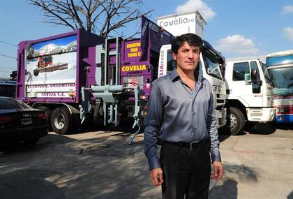 El titular de Covelia, Ricardo Deprebisteris