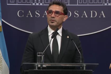 El titular de la Agencia de Transformación de Empresas Públicas, Diego Chaher