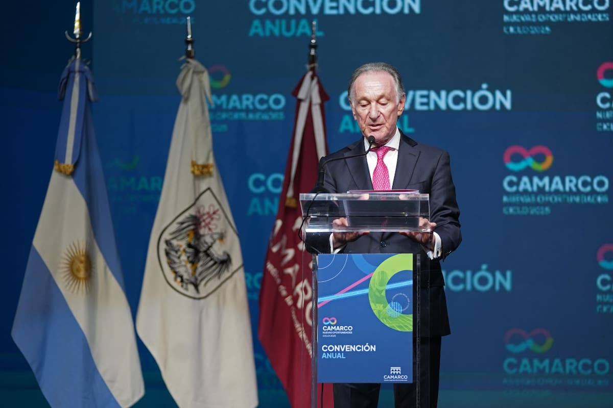El titular de la Cámara Argentina de la Construcción, Gustavo Weiss.