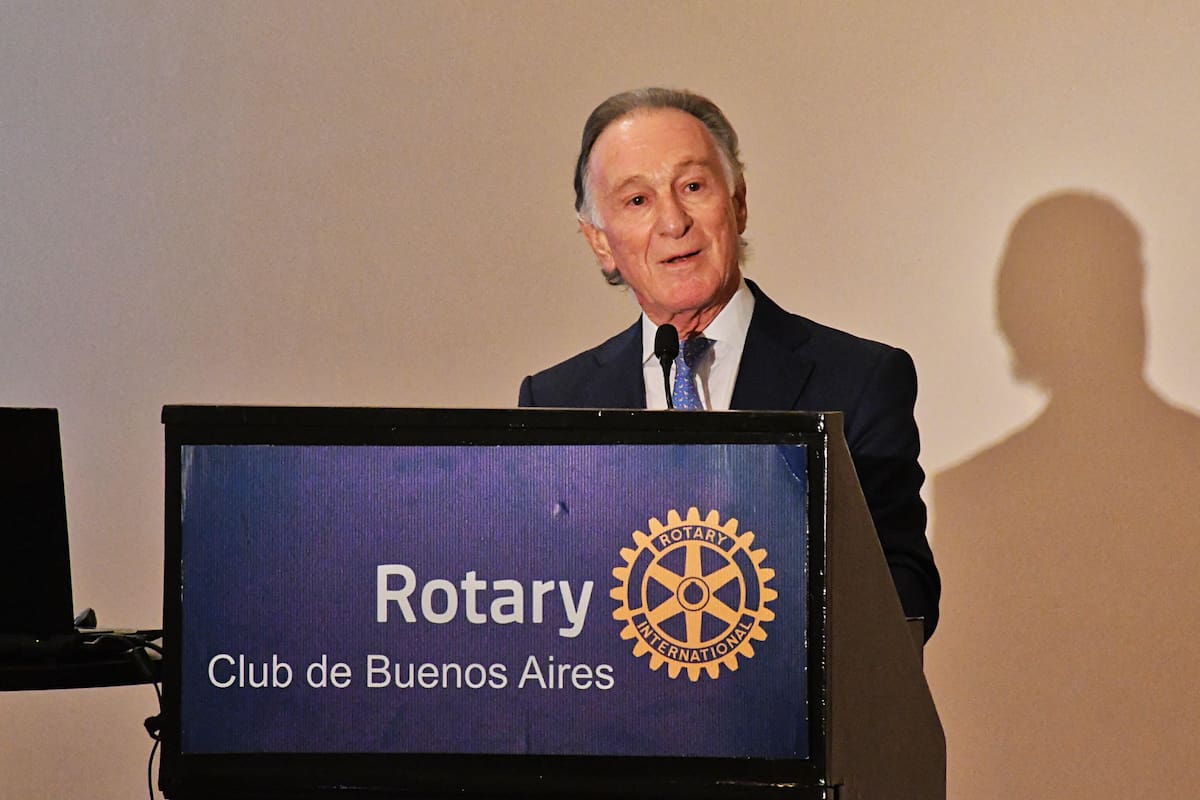 El titular de la Camarco, Gustavo Weiss