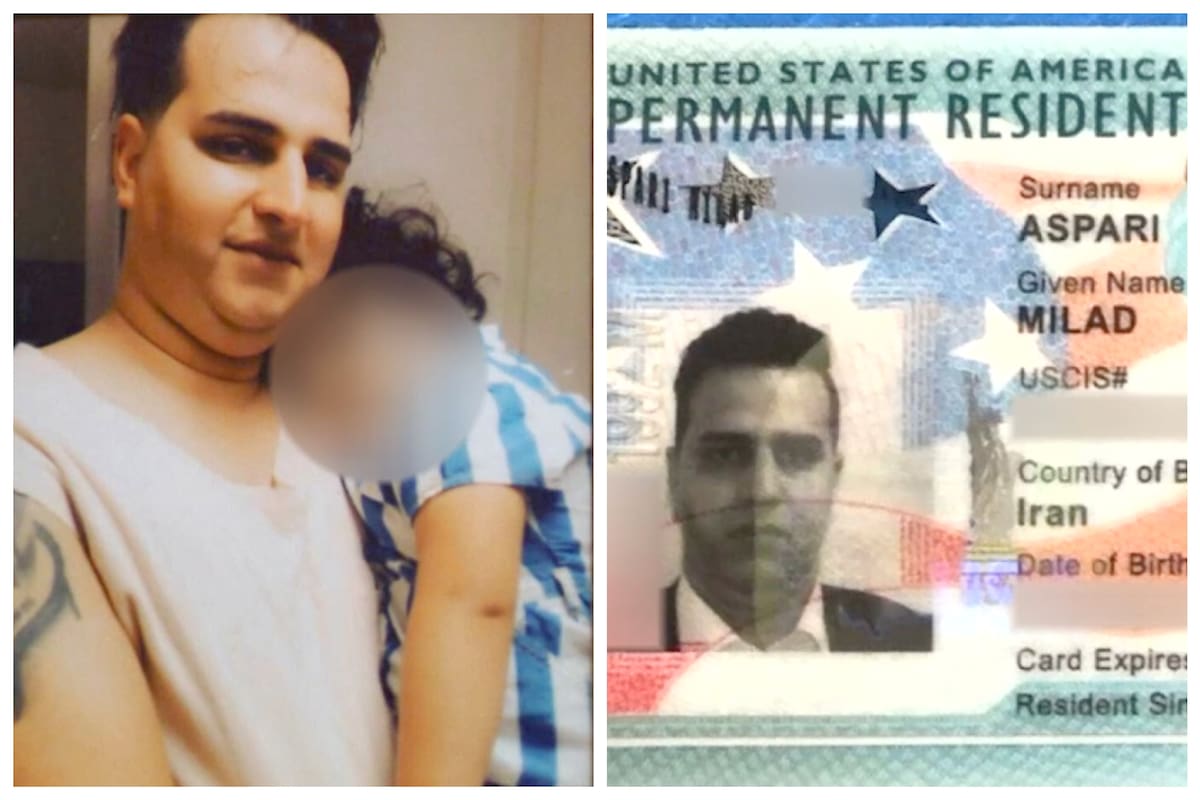 El titular de la green card fue detenido por cuatro meses tras tomar un viaje equivocado