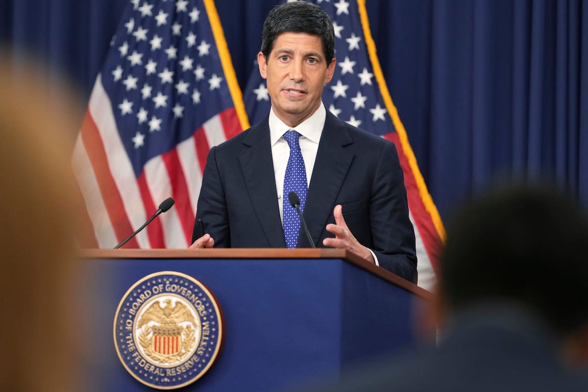 El titular de la Reserva Federal estadounidense, Kevin Warsh