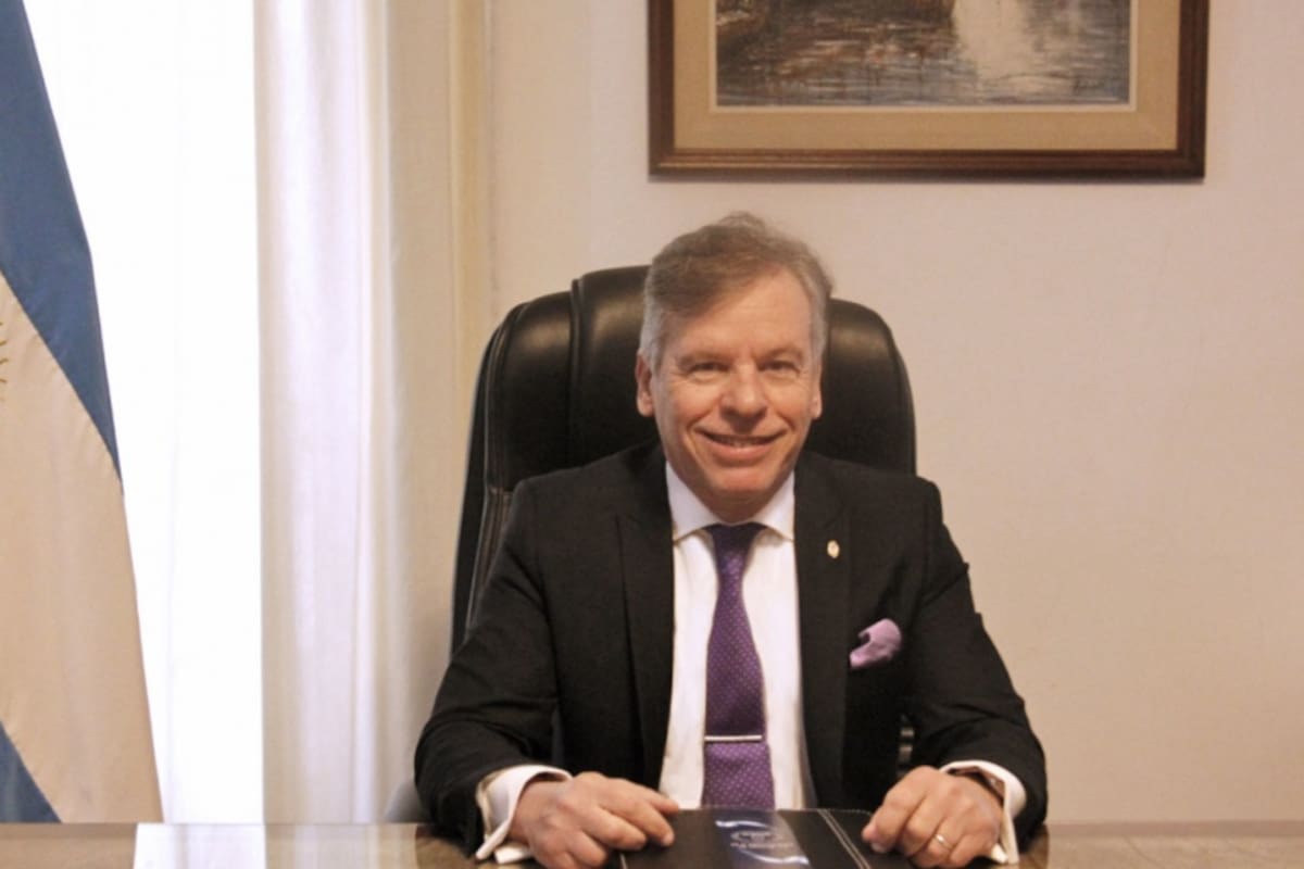 El titular de la Sigen Alejandro Díaz