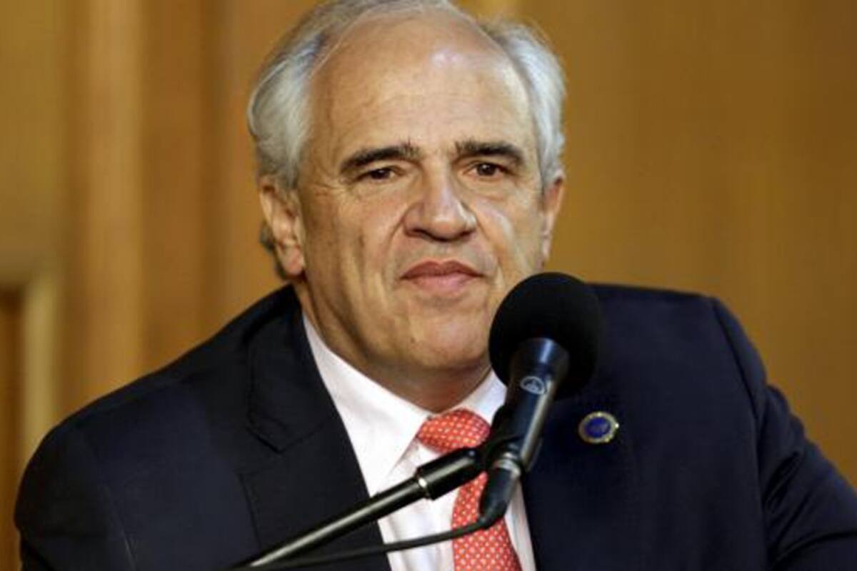 El titular de la Unasur, Ernesto Samper