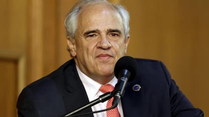 El titular de la Unasur, Ernesto Samper