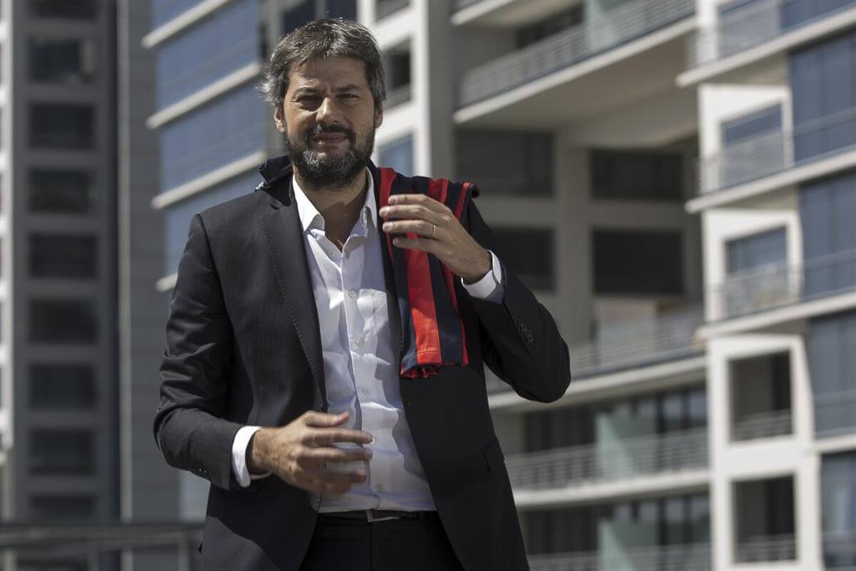 El titular de San Lorenzo dijo que, en caso de competir el año próximo, lo haría en un espacio independiente