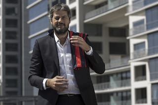 Lammens aseguró que no será candidato del kirchnerismo