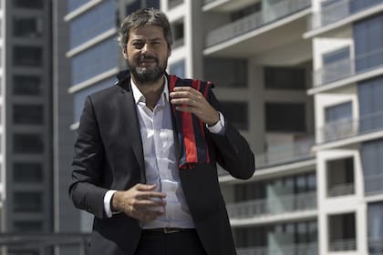 El titular de San Lorenzo dijo que, en caso de competir el año próximo, lo haría en un espacio independiente