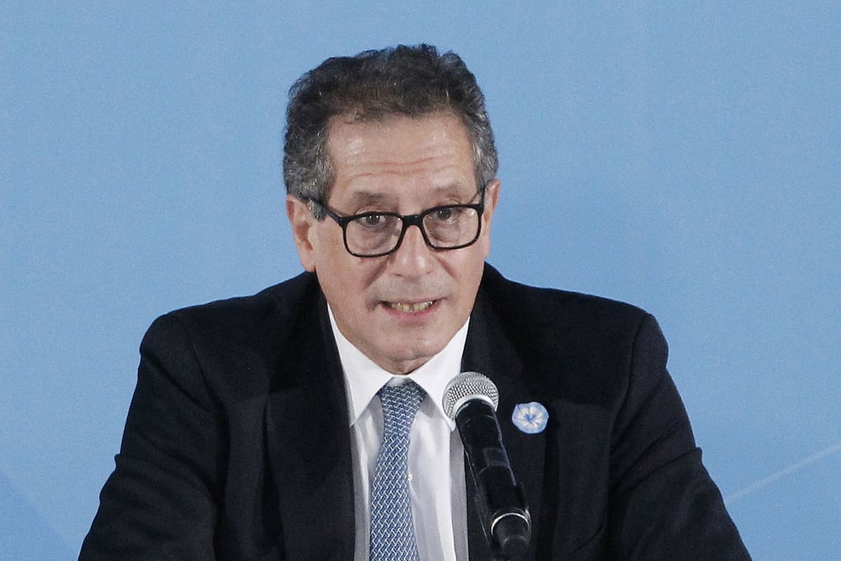 El titular del Banco Central, Miguel Ángel Pesce