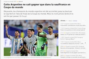 Los medios extranjeros pusieron la lupa en la ajustada victoria de Argentina ante Cabo Verde: “Sólo sabe ganar sufriendo”