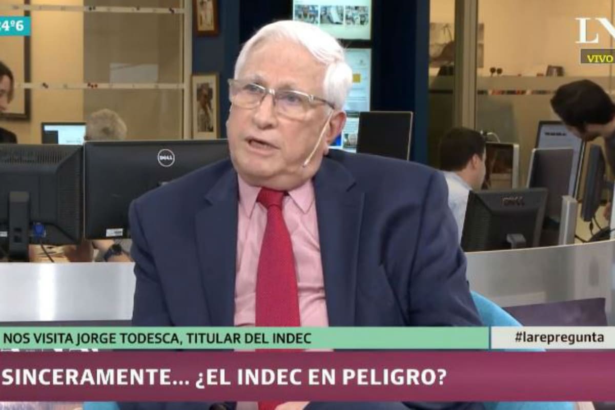 El titular del Indec se refirió al pasado, presente y posible futuro del organismo