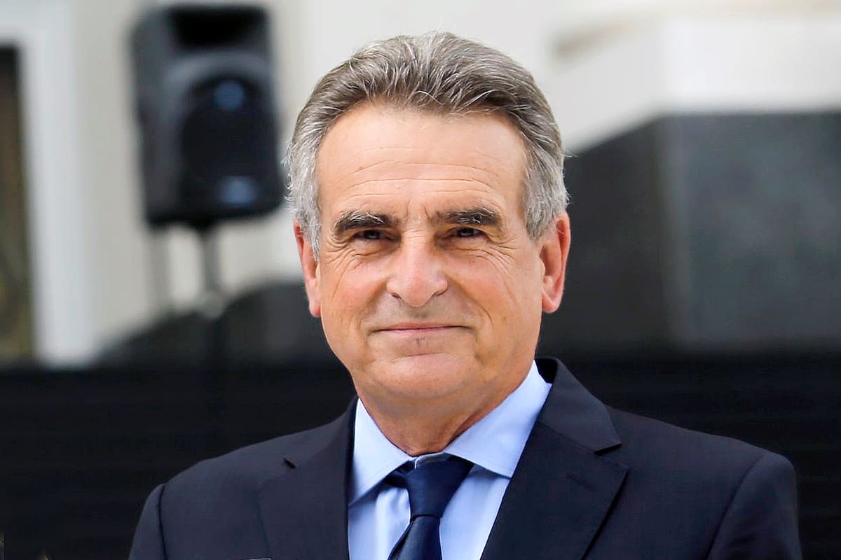 El titular la Agencia Federal de Inteligencia, Agustín Rossi
