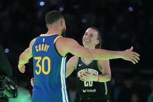 Curry-Ionescu, la batalla de los sexos que acaparó la atención de toda la NBA