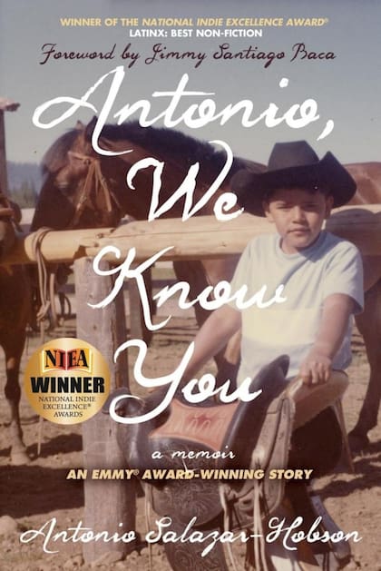 El título de su muy galardonado libro "Antonio, te conocemos" es una frase que le dijo su mentor César Chávez, tras asegurarle a unos trabajadores que podían confiar en él