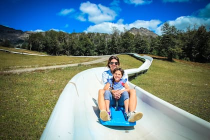 El Tobogán Andino, con un descenso de 800 metros en carrito.