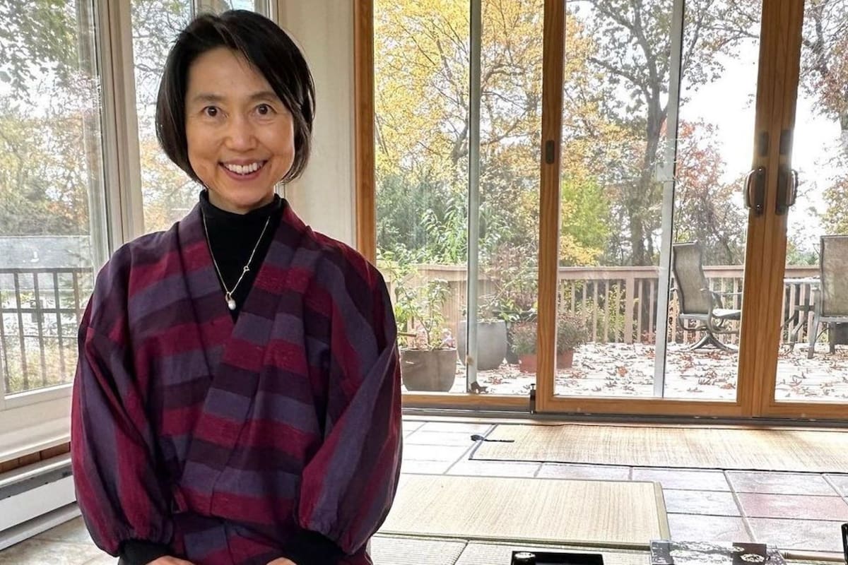 El tofu es contiene en calcio, hierro, vitaminas, fibra e isoflavonas (Imagen oficial del Instagram de Michiko Tomioka)