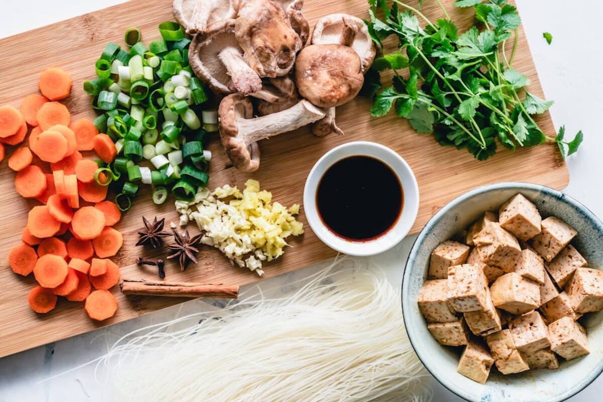 El tofu es un producto derivado de la soja y es recomendado para que consumen las mujeres (Foto Pexels)