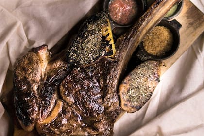 El tomahawk de La Cabrera