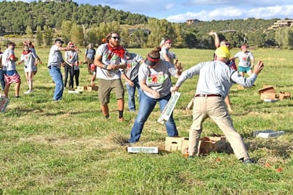 El “Tomalamo”, una fortaleza simbólica construida por los tejanos, se convierte en el centro de la batalla (Imagen: The Mountain Mail)