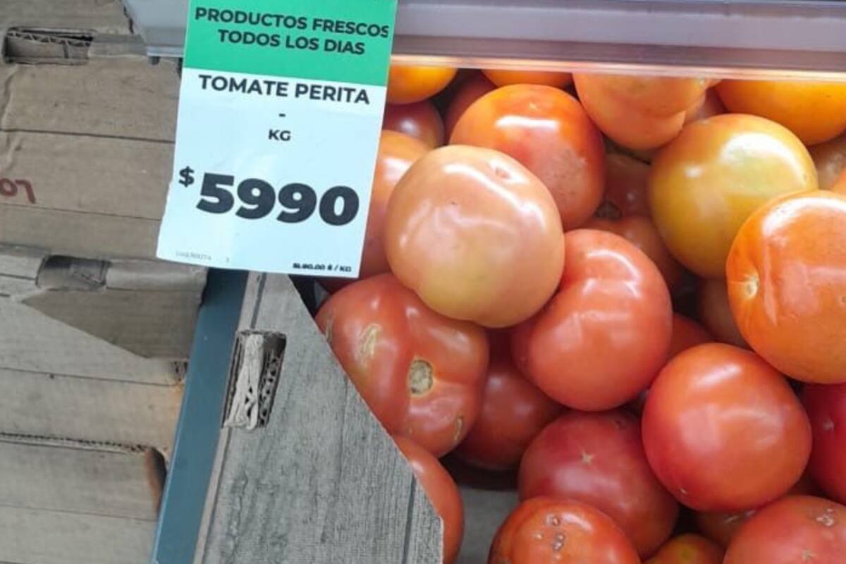 El tomate acumula subas en torno del 200% en lo que va del mes