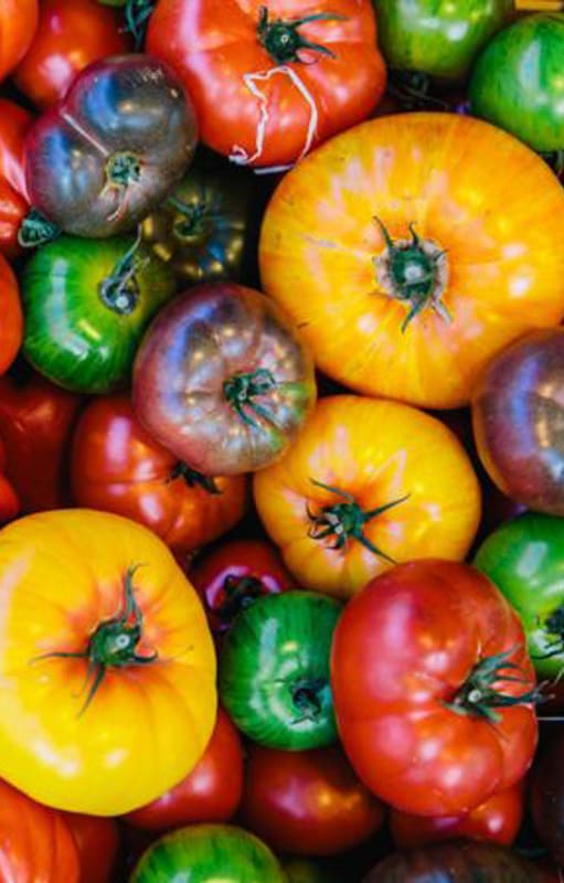 El tomate es efectivo contra la hipertensión, entre otras propiedades