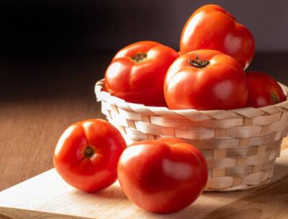 El tomate es uno de los alimentos más consumidos en la dieta diaria.