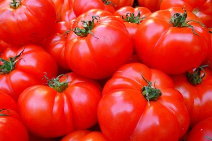 El tomate marcó un récord de aumento en julio, con una crecida del 51,1% en un mes.