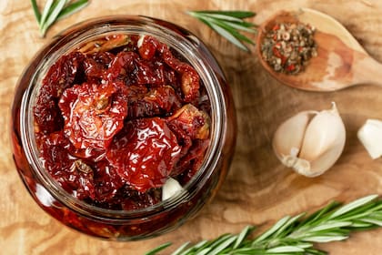 El tomate seco no es influencia de la “cocina mediterránea” sino de nuestras zonas montañosas