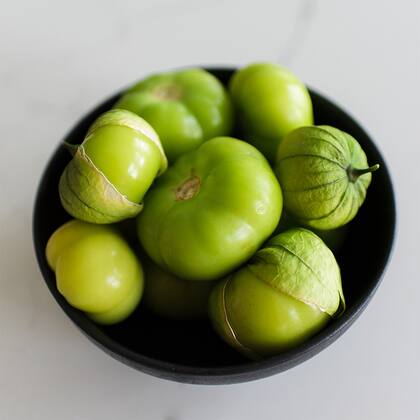 El tomate verde contiene nutrientes esenciales que el cuerpo necesita