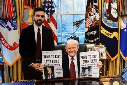 El tono en el mensaje de Trump contra Mamdani rompió la relación amistosa que ambos habían mostrado públicamente