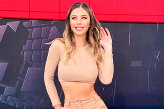 El top le trajo suerte: Romina Malaspina fue convocada por Marcelo Tinelli