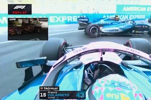 El toque de Colapinto a Sainz, accidentes contra el muro, abandonos de campeones y asfalto levantado