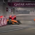 Norris hizo lo mismo que le cuestionó a Colapinto y generó tensión en McLaren durante la carrera sprint
