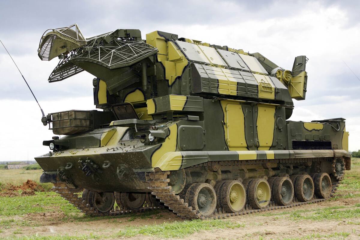 El Tor-M1 ruso habría sido el misil utilizado por Irán