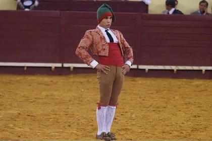 El torero portugués Manuel Maria Trindade tenía 22 años