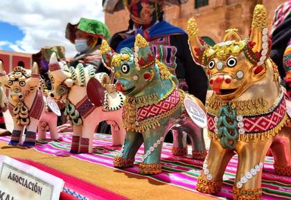 El torito de Pucará es ideal para las personas de Tauro